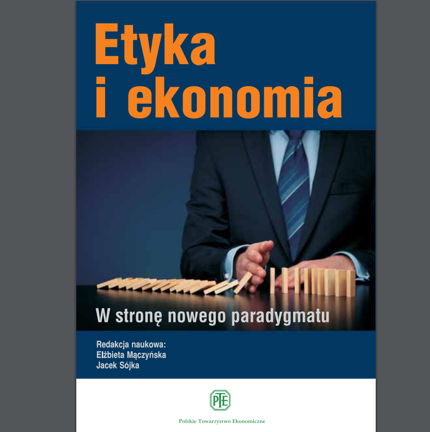 Elektroniczna wersja książki “Etyka i ekonomia. W stronę nowego paradygmatu”